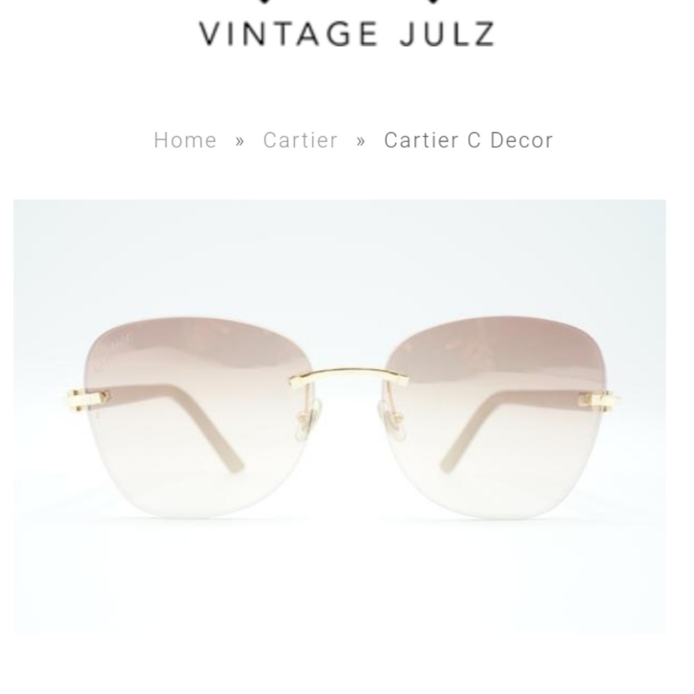 Cartier CT0048O Metal Unisex